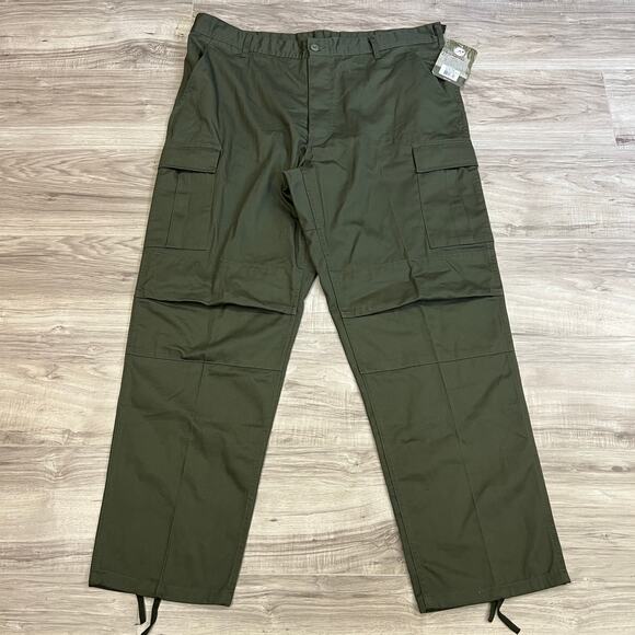 Rothco Tactical BDU Cargo Pants Olive Green XL Military Combat Utility Pants - Picture 1 of 13